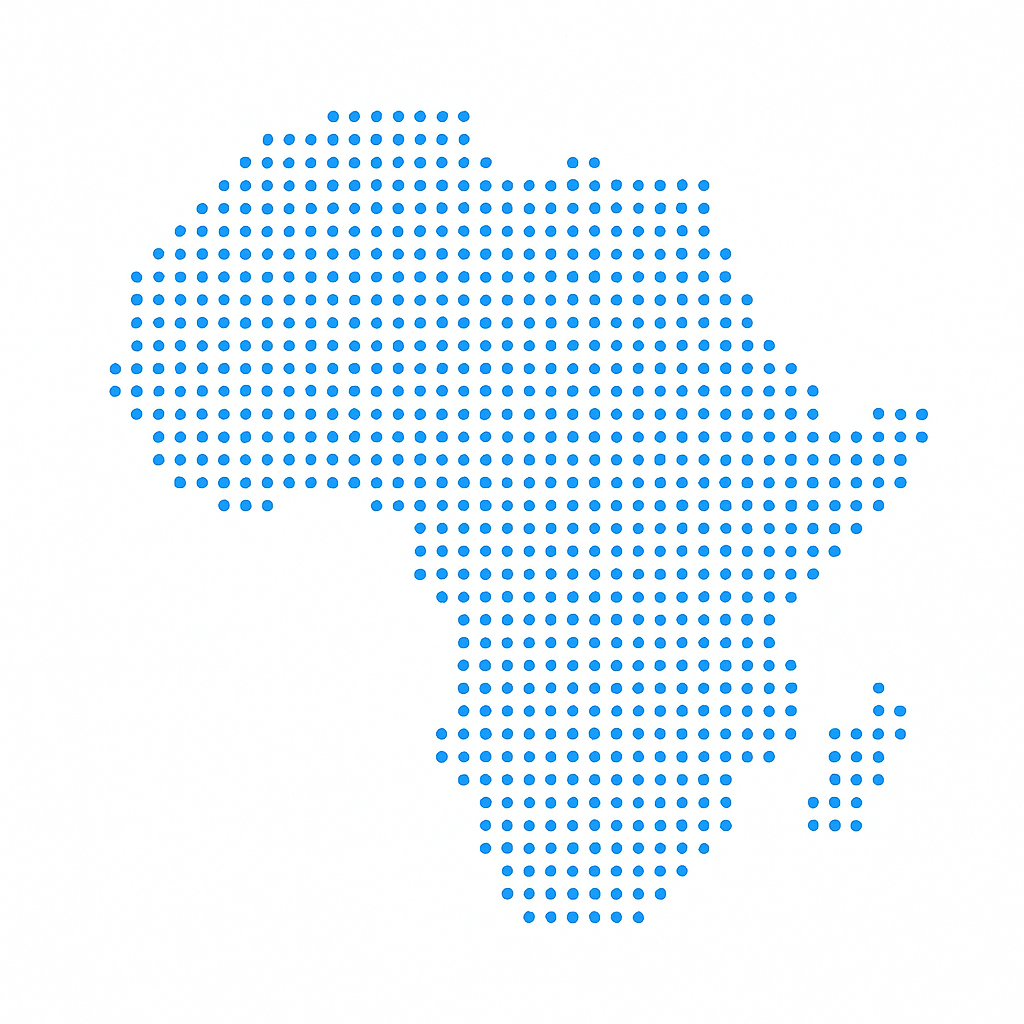 Carte de l'Afrique - Innovation en Intelligence Artificielle